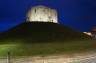 Photo ID: 026990, Cliffords Tower at night (111Kb)