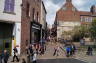 Photo ID: 027006, Looking up the Shambles (195Kb)