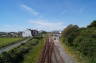 Photo ID: 027217, Tywyn Station in the distance (163Kb)