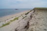 Photo ID: 028007, Looking down on the beach (130Kb)