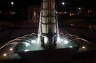 Photo ID: 028065, Half fountain at night (117Kb)