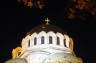 Photo ID: 029013, Cathedral dome at night (116Kb)