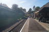 Photo ID: 029224, Looking along the platform (133Kb)