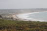 Photo ID: 029327, Looking down on the beach (107Kb)