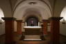 Photo ID: 029837, Crypt chapel beneath the main altar (90Kb)