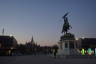 Photo ID: 029914, View from the Hofburg at sunset (74Kb)