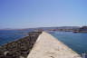 Photo ID: 030929, On the harbour wall (124Kb)