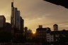 Photo ID: 031566, Sun sets behind Frankfurt (82Kb)