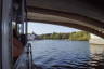 Photo ID: 031879, Passing under Caversham Bridge (133Kb)