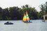 Photo ID: 031911, Pedalo-beetle and sailboats (164Kb)