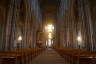 Photo ID: 032180, Looking down the nave of the cathedral (124Kb)