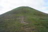 Photo ID: 032343, Looking up the tallest mound (157Kb)