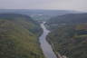 Photo ID: 032413, Upstream towards Saarbrcken (115Kb)