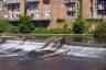 Photo ID: 032805, Debris on the weir (235Kb)