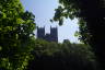 Photo ID: 032844, View up to the Cathedral from the river (178Kb)