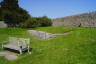 Photo ID: 032865, Foundations of the gate house (216Kb)