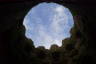 Photo ID: 033311, Looking up through Cow Tower (104Kb)