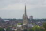 Photo ID: 033372, Cathedral from Mousehold Heath (103Kb)