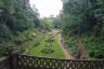 Photo ID: 033390, Looking down on the garden (206Kb)