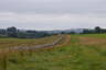 Photo ID: 033917, Hadrian's Wall disappearing into the distance (113Kb)