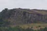 Photo ID: 033942, The wall climbing up the natural ridge (95Kb)