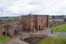 Photo ID: 034122, Gatehouse from the keep (160Kb)