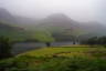 Photo ID: 034333, Buttermere hills and rain (93Kb)