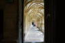 Photo ID: 034435, Entering the Cloister (104Kb)