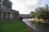 Photo ID: 034597, Pulteney Bridge and Weir from the Gardens (141Kb)