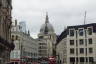 Photo ID: 034787, St Pauls Dome from Fleet Street (123Kb)