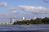 Photo ID: 034917, Chimneys of Battersea Power Station (110Kb)