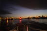 Photo ID: 034974, Thames Barrier at dusk (105Kb)