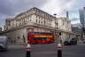 Photo ID: 035064, Bank of England, Red Bus, Black Taxi (150Kb)