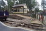 Photo ID: 035352, Signal box and level crossing (199Kb)