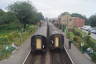 Photo ID: 035613, Two trains at Ropley (172Kb)