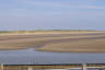 Photo ID: 035719, Camber Sands beyond the river (91Kb)