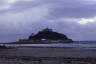 Photo ID: 036136, St Michael's Mount from the beach (89Kb)