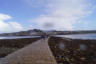 Photo ID: 036152, Looking back along the causeway (134Kb)