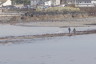 Photo ID: 036163, Water lapping onto the Causeway (118Kb)