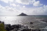 Photo ID: 036227, St Michael's Mount from Marazion Harbour (128Kb)