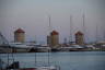 Photo ID: 036362, Rhodes Windmills (101Kb)