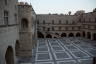 Photo ID: 036522, Looking down on the courtyard (137Kb)