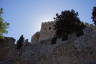 Photo ID: 036583, Looking up to the fortifications (139Kb)