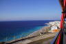 Photo ID: 036777, Looking down on Rhodes Town (123Kb)