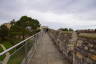 Photo ID: 036913, Walking along the castle walls (149Kb)