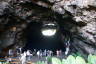 Photo ID: 037186, Looking through the lava tube (181Kb)