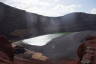 Photo ID: 037356, Green Lagoon inside the caldera (110Kb)