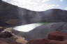 Photo ID: 037358, Green Lagoon inside the caldera (117Kb)