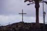 Photo ID: 037413, Wooden cross that stopped the lava flows (104Kb)