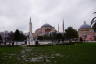 Photo ID: 037681, Looking towards the Hagia Sophia (127Kb)